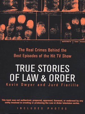 cover image of True Stories of Law & Order